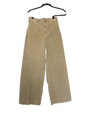 *** LISTING IS SOLD *** Free People Beige Corduroy Trousers